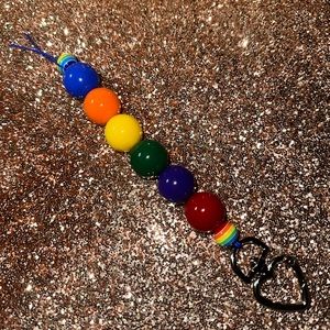 Beaded Keychains